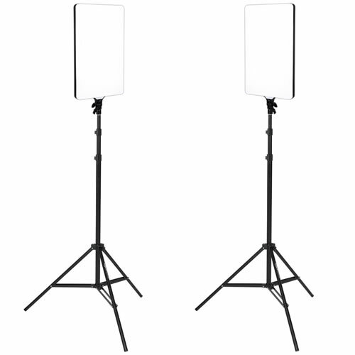 LED-Flächenleuchten-Set 88W – Doppelset mit...