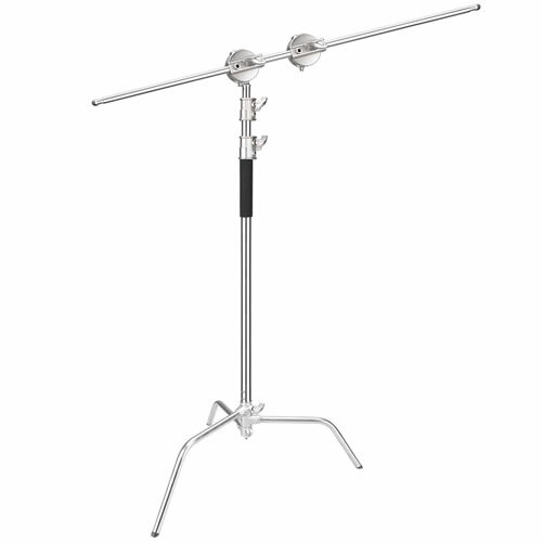 Profi C-Stand Galgenstativ 275cm mit Querausleger –...