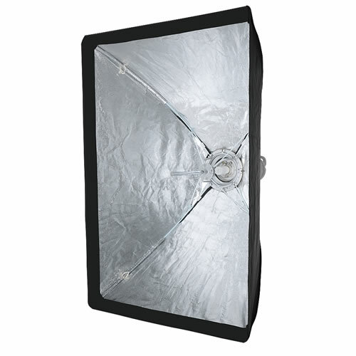 proxistar easy Schirm Softbox 60x90 mit Wabe für...