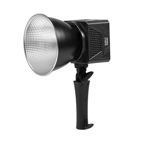Bi-Color LED Videoleuchte 300W – Kompaktes COB...