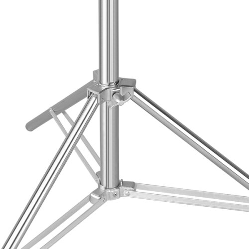 Studioblitz Set 400Ws mit Beauty Dish & Galgenstativ