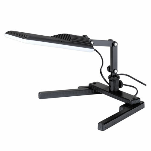 LED Aufnahmetisch-Set mit Hohlkehle – Komfort-Fototisch & 3 Videoleuchten