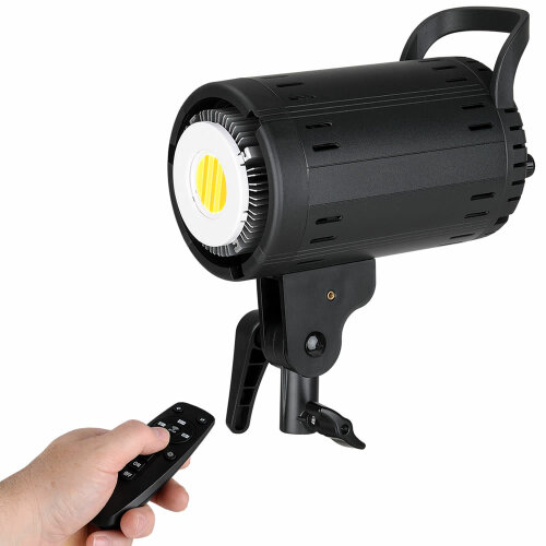 LED Studioleuchte Bi-Color 115 Watt mit Bowens Bajonett