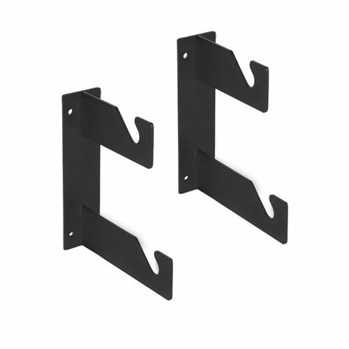 proxistar Hintergrund Wandmontage-Set 2-fach Set mit 1x...