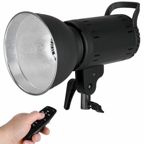 LED Studioleuchte 115W Bi-Color mit Reflektor –...