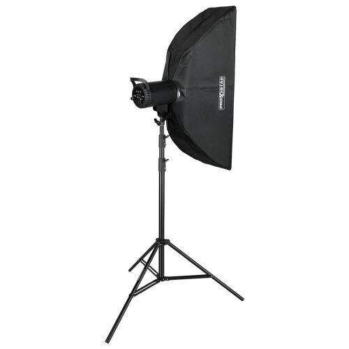 LED Studiolicht Doppelset 115 W mit 2 Striplight...