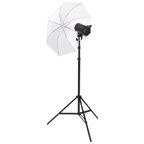 LED Studioleuchte 115 W Bi-Color mit Durchlichtschirm...