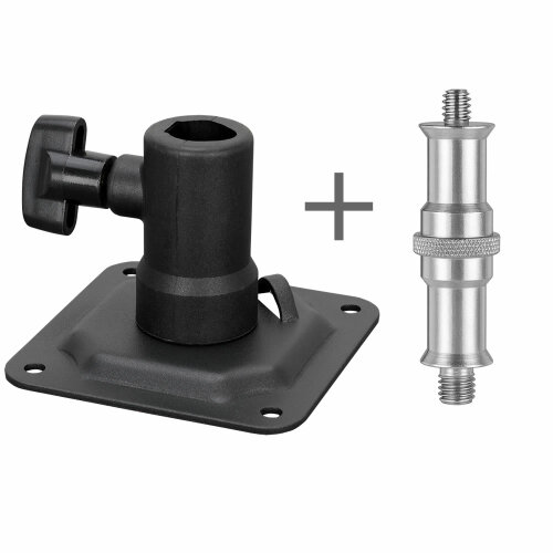 Wand-/Deckenhalterung mit Spigotzapfen 1/4" &...