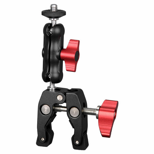 Schraubklemme mit Magic Arm – Universeller Haltearm...