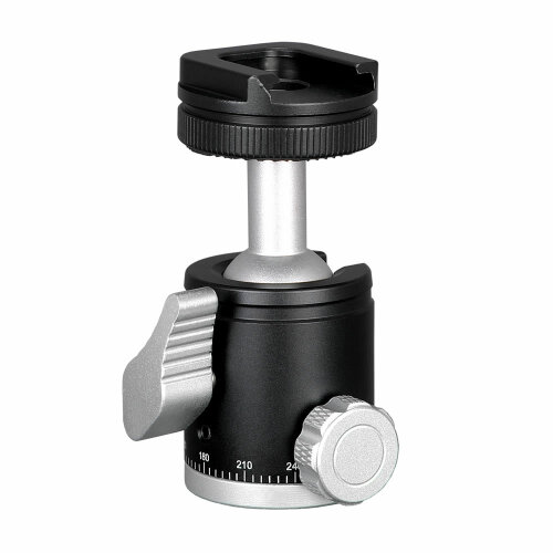 MINI Duo Kugelkopf – 2in1 Halterung mit...