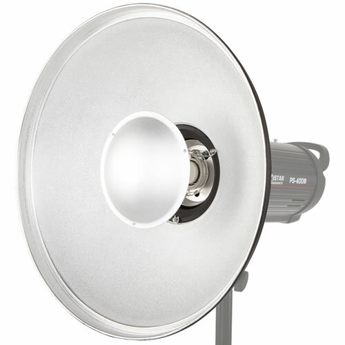 B-WARE Beauty Dish 42cm silber für Proxistar,...
