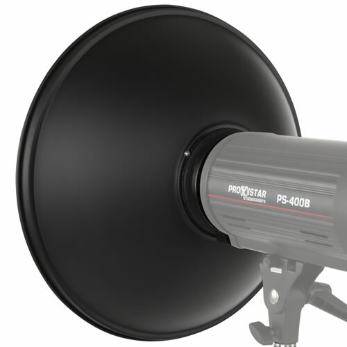 B-WARE Beauty Dish 42cm silber für Proxistar,...
