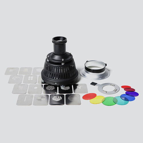 Optischer Snoot Pro mit erweitertem Gobo- &...