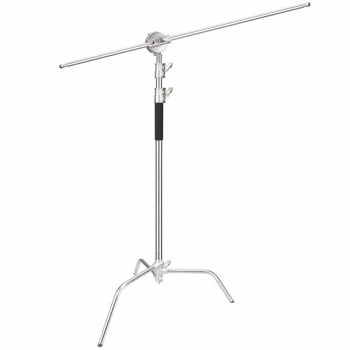 Profi C-Stand Galgenstativ 260cm mit Querausleger –...