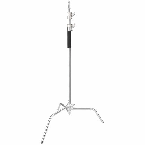 Profi C-Stand Galgenstativ 260cm mit Querausleger –...