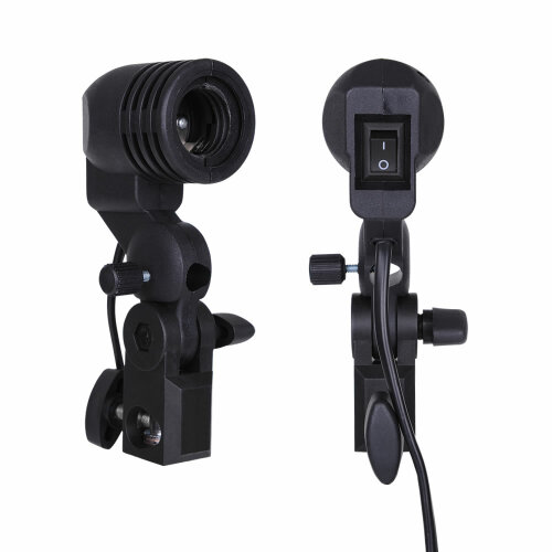 Synchronblitz Set 50 Ws mit Stativ, Durchlichtschirm...