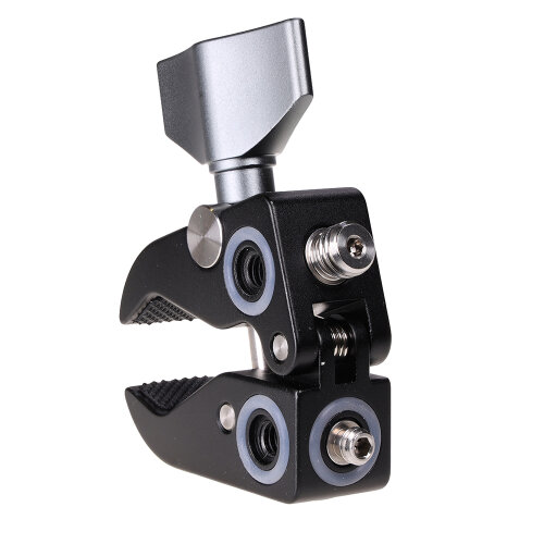 Profi Schraubklemme mit 1/4 & 3/8 Zoll Gewinden...