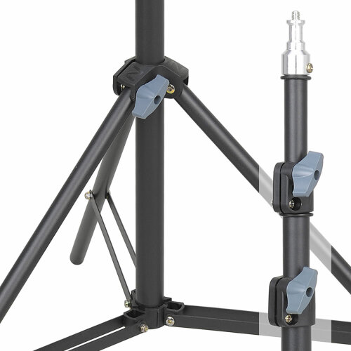 Lampenstativ Aluminium 190 cm – leichtes...
