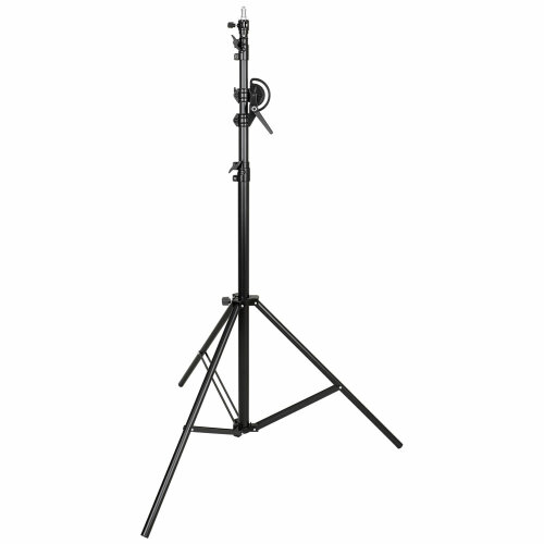 2in1 Galgenstativ 380 cm – Lampenstativ mit Boomarm...
