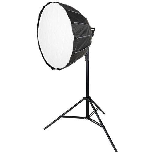135W Bi-Color LED Doppelset mit Stativen & Deep...
