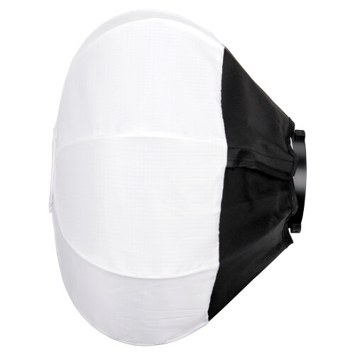 Kompakte Ball Softbox 35 cm mit Schnellspannsystem...