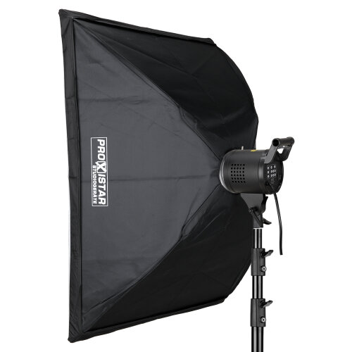 LED Videolicht Starter Set 135W Softbox & 64W...