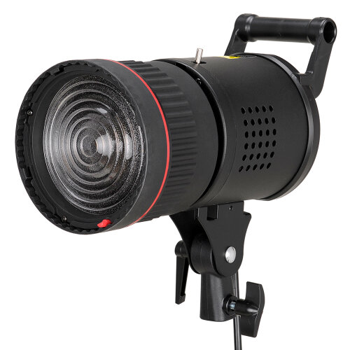 LED Videolicht 135W mit Fresnel Linse Bowens Spotlicht
