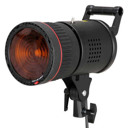 LED Videolicht 135W mit Fresnel Linse Bowens Spotlicht