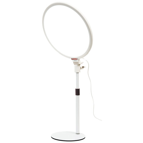 LED Ringlicht 30 cm mit Standfuß – Softlicht...