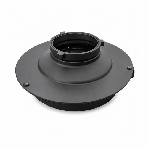 Mini Bowens auf Bowens Adapter für LED Studioleuchten