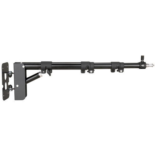 Wand-Lampenstativ Wandausleger stufenlos von 55 bis 100 cm