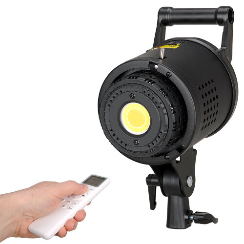 Bi-Color LED-Dauerlicht 135W mit Bowens-Anschluss &...