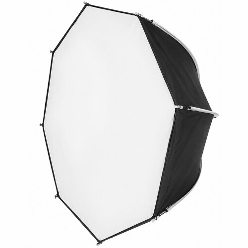 Quick Octagon Softbox Pro 65 cm Bowens kompatibel mit...