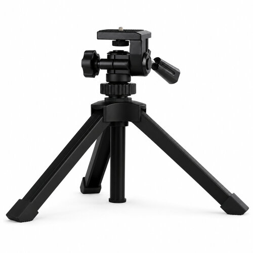 Metall Tischstativ 20–35 cm mit 1/4 Zoll Neigekopf