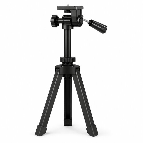 Metall Tischstativ 20–35 cm mit 1/4 Zoll Neigekopf