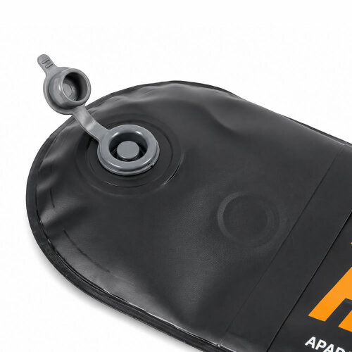 Aufblasbare Bi-Color LED Air Tube 12W mit Akku
