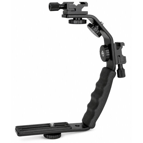 Kamera-Handgriff L-Halterung für LED-Leuchte,...