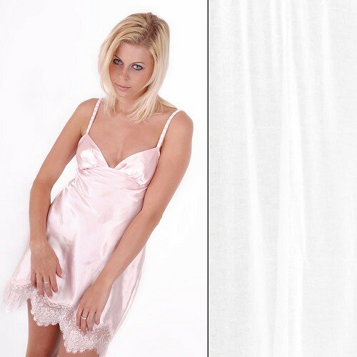 Hintergrundstoff Weiß Muslin 3×6 m –...