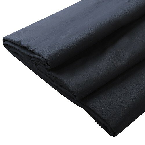 Hintergrundstoff Schwarz Muslin 3×6 m –...
