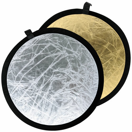 proxistar Doppelreflektor silber/gold 56cm