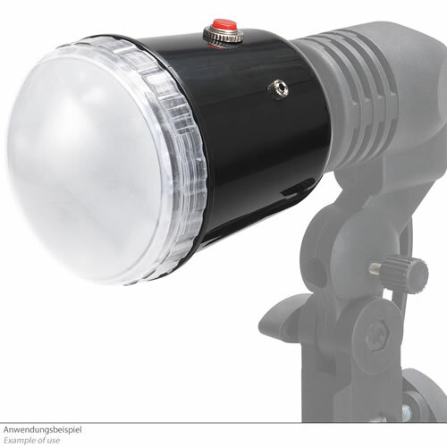 E27 Synchronblitzlampe 45 Ws – Slave-Blitz mit...