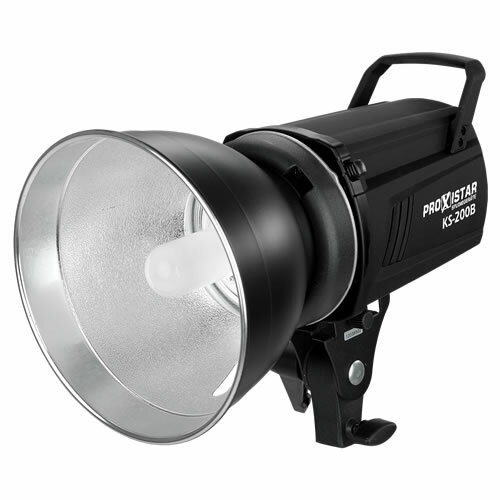 proxistar Studioblitz Kit Black & White KS-200/200