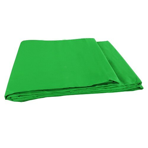 proxistar Hintergrundstoff grün Chromakey greenscreen 3x6m
