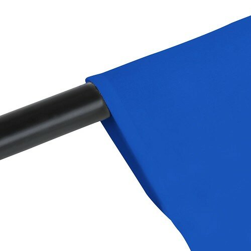 proxistar Hintergrundstoff blau 3x6m