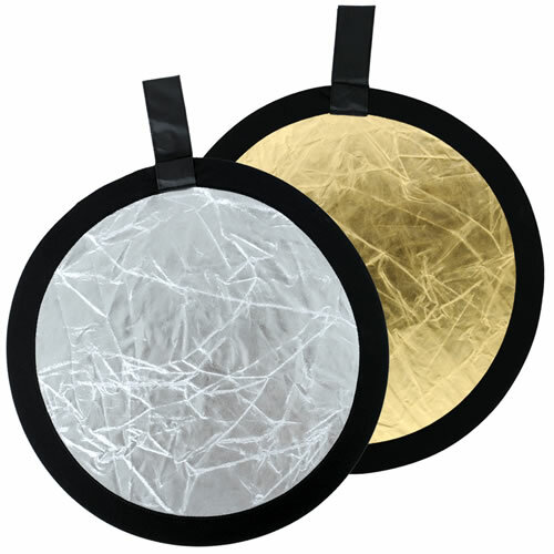 proxistar Doppelreflektor silber/gold 30cm