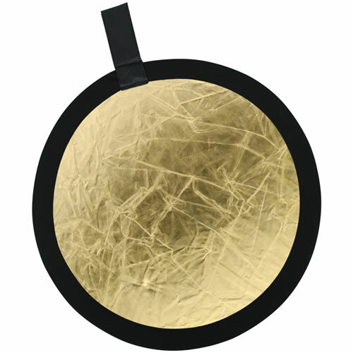 proxistar Doppelreflektor silber/gold 30cm