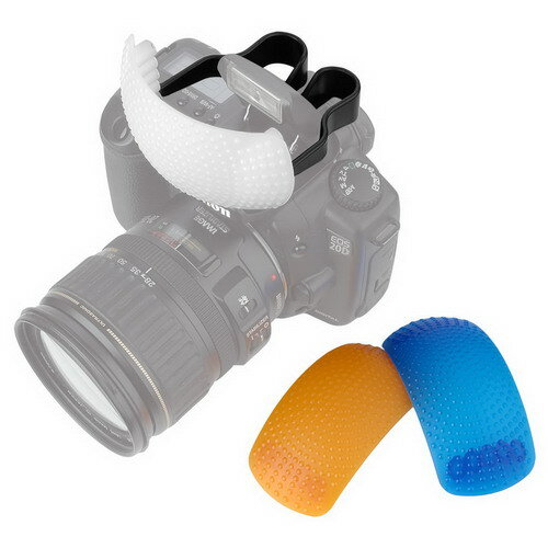 Blitzdiffusor Vorsatz-Kit für Kamerablitz