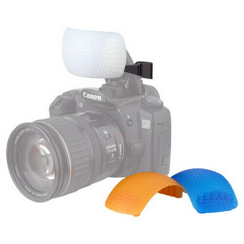 Blitzdiffusor Vorsatz-Kit für Kamerablitz