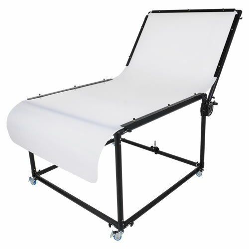 Aufnahmetisch 100x200 cm mit Rollen – Profi-Tisch...