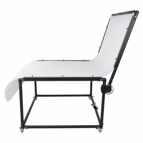Aufnahmetisch 100x200 cm mit Rollen – Profi-Tisch...
